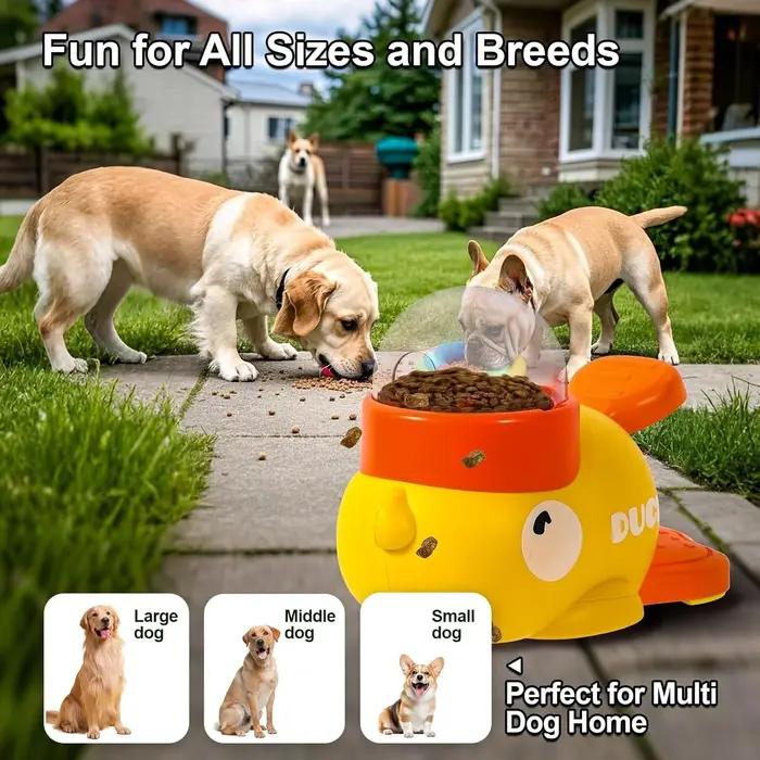 Jouets interactifs pour animaux de compagnie, distributeurs de nourriture à alimentation lente, distributeurs de friandises pour chats, divers jouets adaptés aux chiens et chats de petite et moyenne t