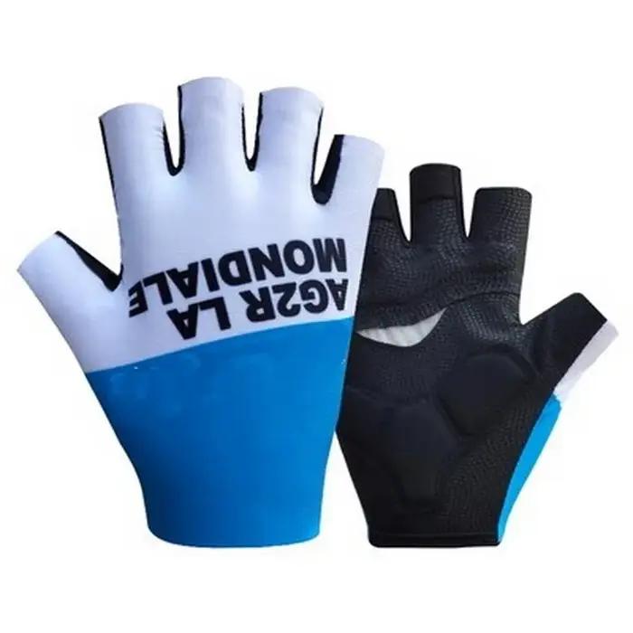 Chaussettes/Gants de cyclisme AG2R CMA CGM TEAM découpés au laser