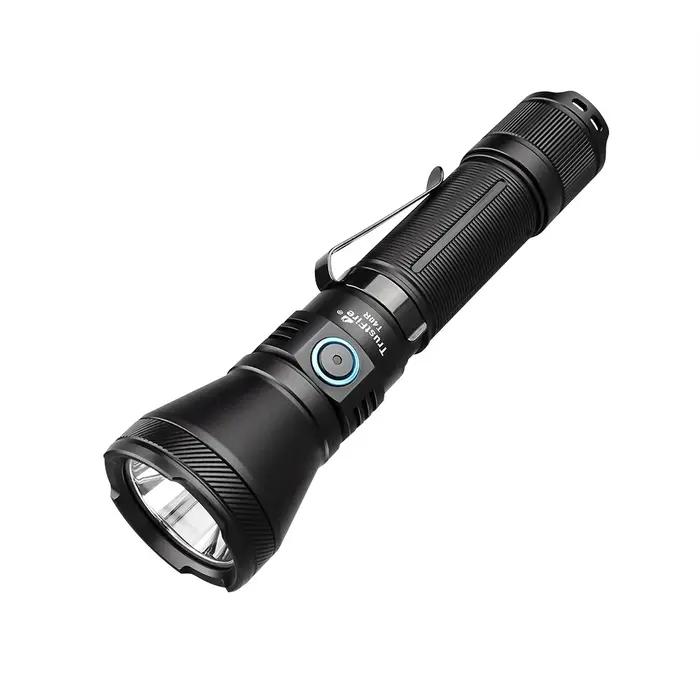 Trustfire T40R armée tactique lampe de poche LED 1800lumen 550 mètres Rechargeable 18650 lampe avec