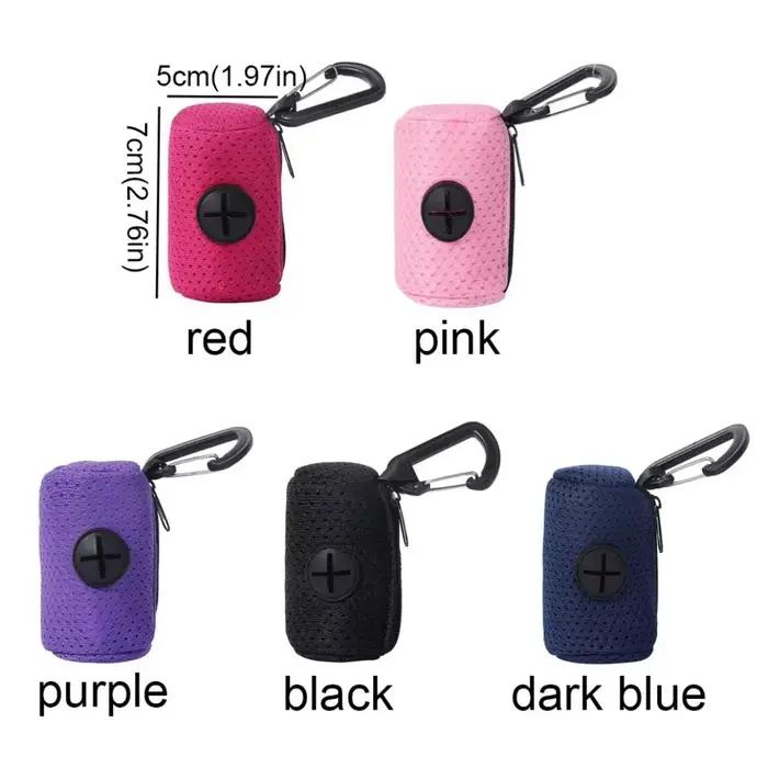 Porte-sac de merde pour chien