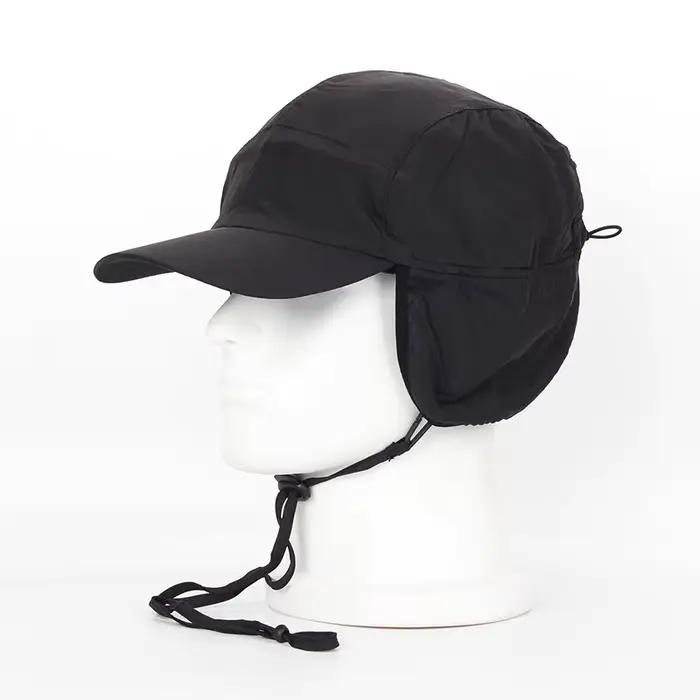 Chapeaux de bombardier imperméables pour hommes, grande tête de 62cm, grande taille, hiver, épais et