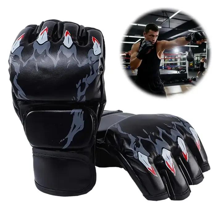 Gants de kick-boxing, gants de MMA