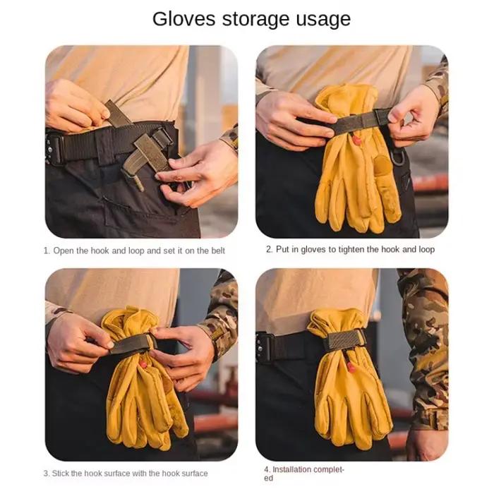 Mousqueton de montagne pour clés et équipement - Accessoire ceinture randonnée et camping