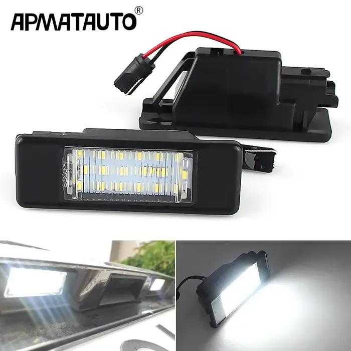 Lampe LED pour plaque d'immatriculation
