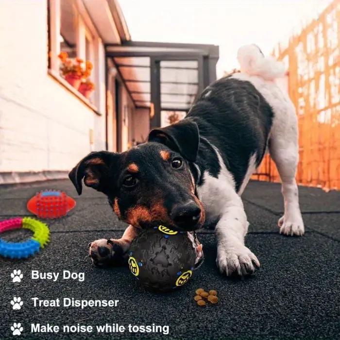 Jouets pour chiens robustes bâtons et balles en plastique résistants pour mâchage agressif adapté aux chiens de toutes tailles occasions quotidiennes et cadeaux