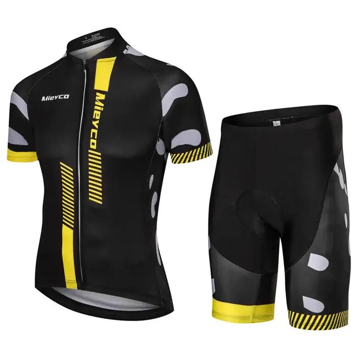 Ensemble de Maillot de l'équipe de cyclisme pour hommes