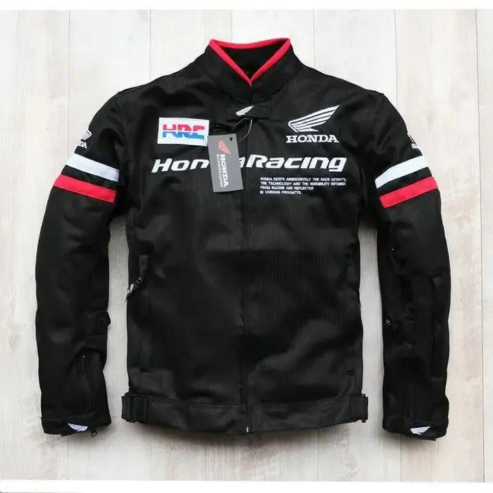 Vêtements de cyclisme d'été, moto pour hommes, vêtements de moto Honda, vêtements de course, vêtemen