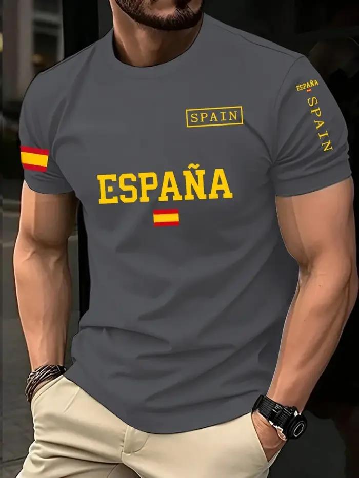 Maillot de football Espagne 2026 pour homme – Style classique