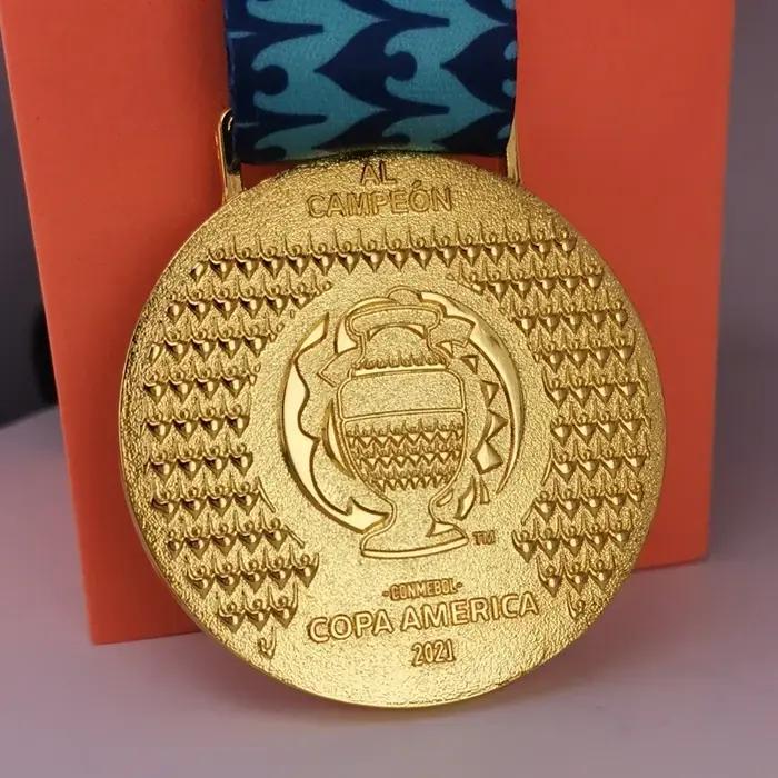 Médaille d'épicerie de l'équipe nationale argentine, Coconut Final, GérSouvenirs, Copa América 2024