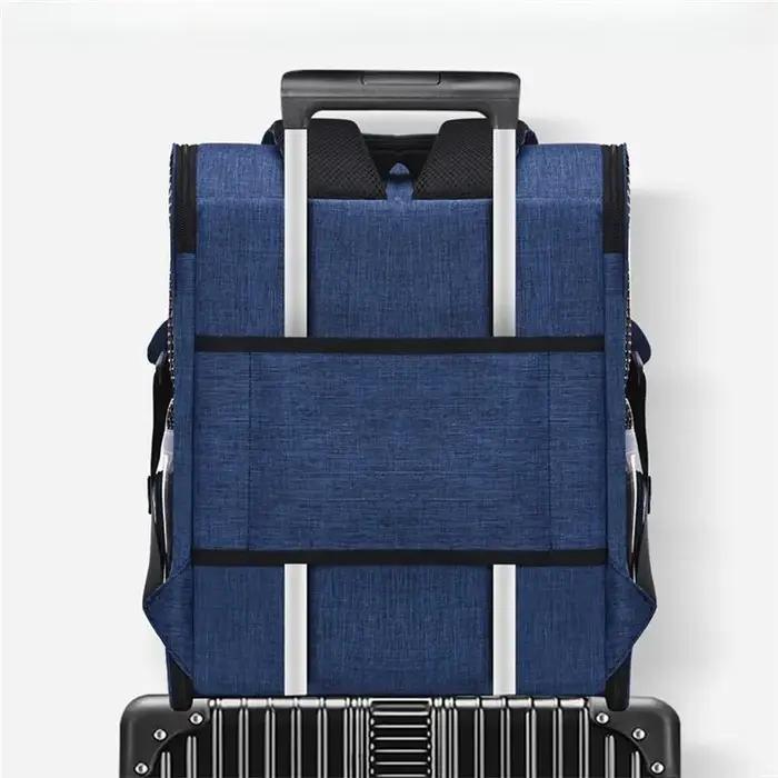 Sac à dos pour chien B84B - Portable - Grande capacité - Pour utilisation en extérieur - Transporteur pour animaux de compagnie - Design respirant