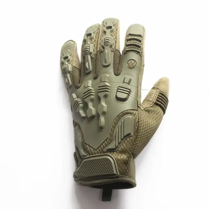 Gants tactiques homme pleins anti-coupure camouflage cyclisme ski pêche sport extérieur
