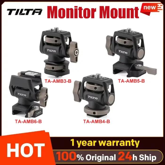 Support de moniteur réglable TILTA à dégagement rapide avec pince de caméra inclinable pour studio photo et vidéo professionnel
