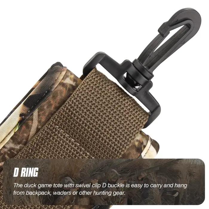 Porte-gibier flottant 8 anneaux GUGULUZA pour transport canards et petit gibier après la chasse en étang