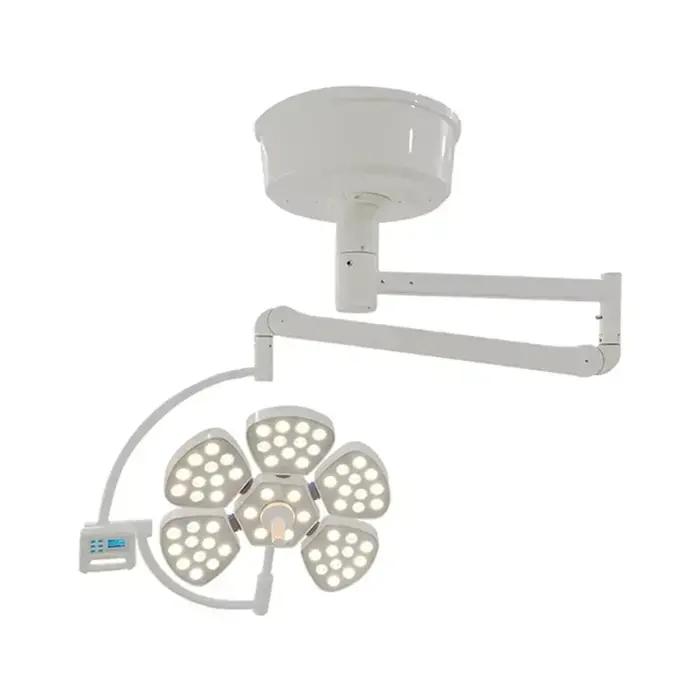 Lampe chirurgicale LED sans ombre 2026 en promotion - Fixation murale/Bras unique et mobile - Équipement chirurgical pour bloc opératoire