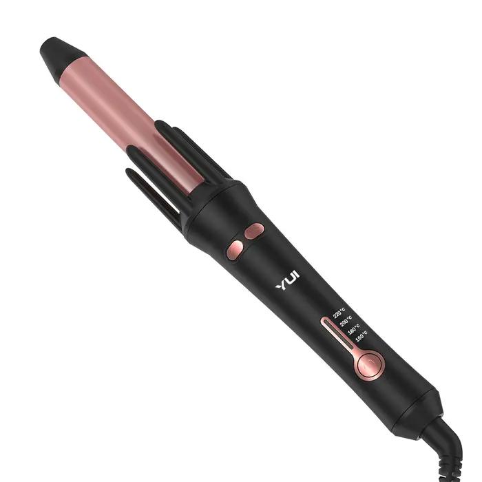 Bigoudi en céramique rotatif automatique fer à friser outil de coiffure fer