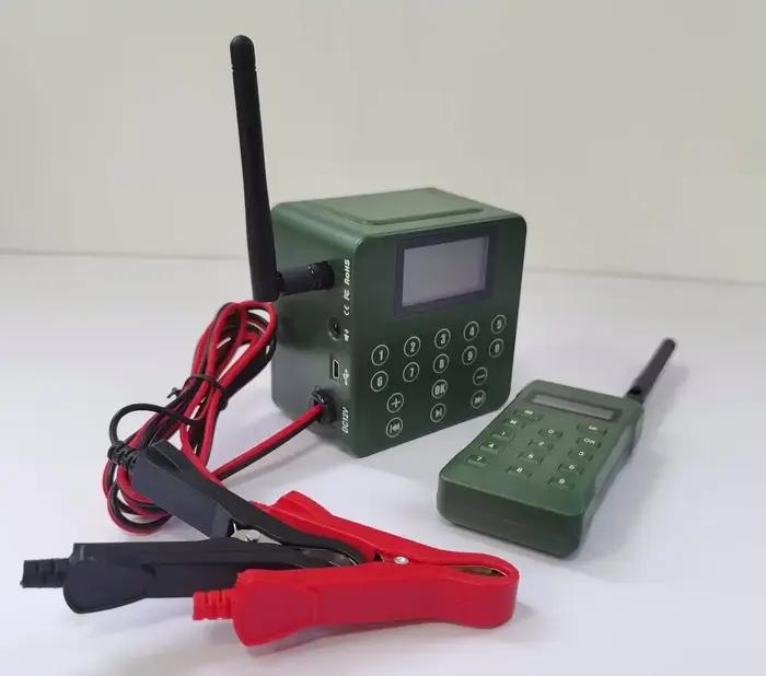 Appel d'oiseaux électronique 100W avec réglage mot de passe - Pour cailles, canards et oies
