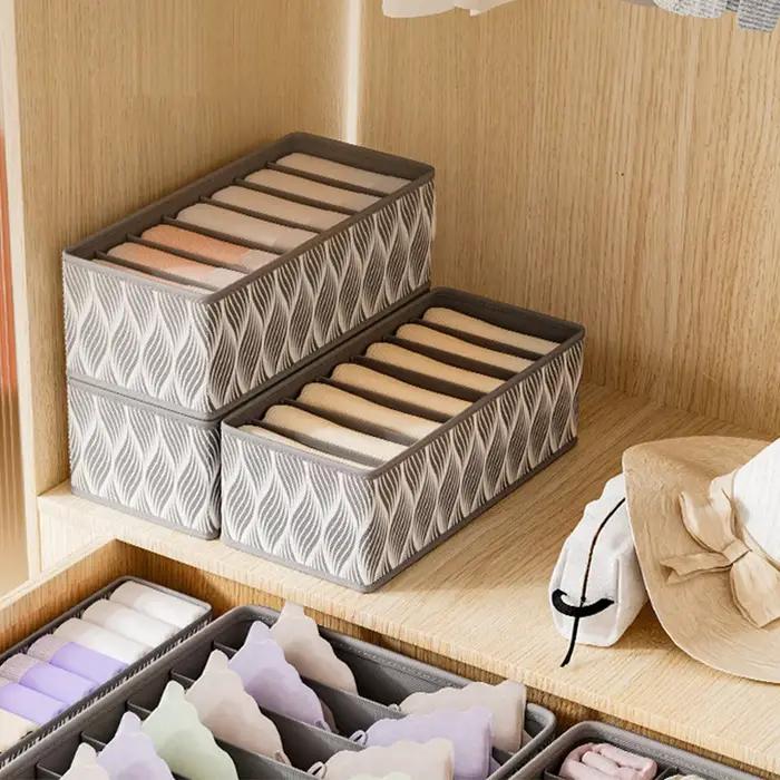 Organisateurs de sous-vêtements pliables pour la maison