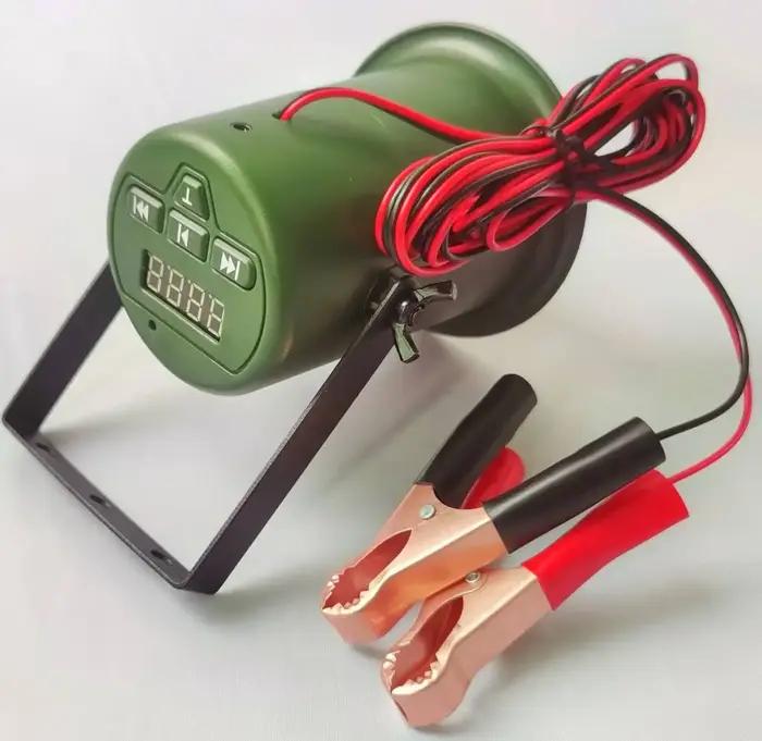 Appareil sons oiseaux qualité avec haut-parleur appeau canard 50W et 200 voix caille MP3