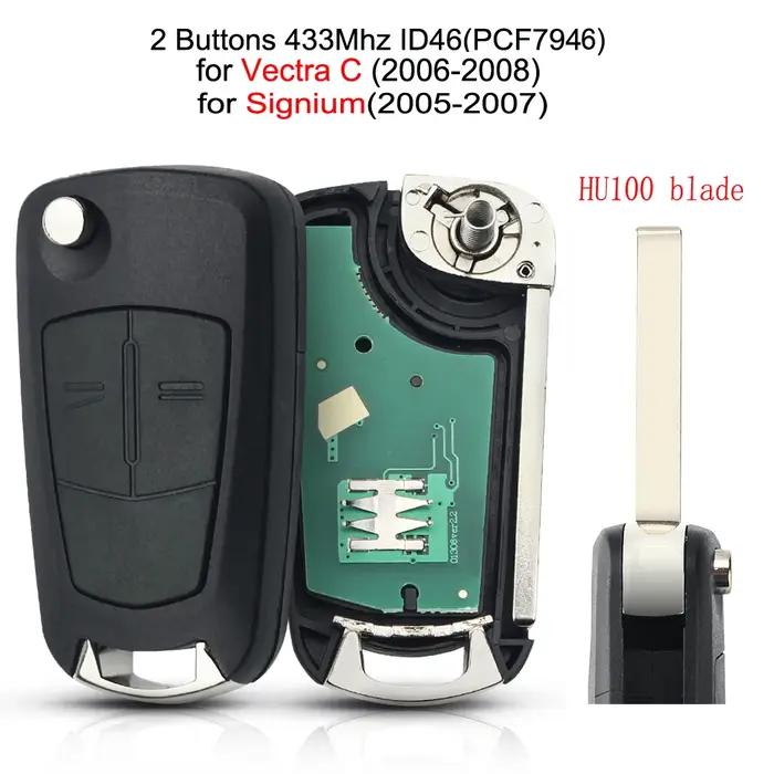 KEYYOU – clé télécommande de voiture à rabat