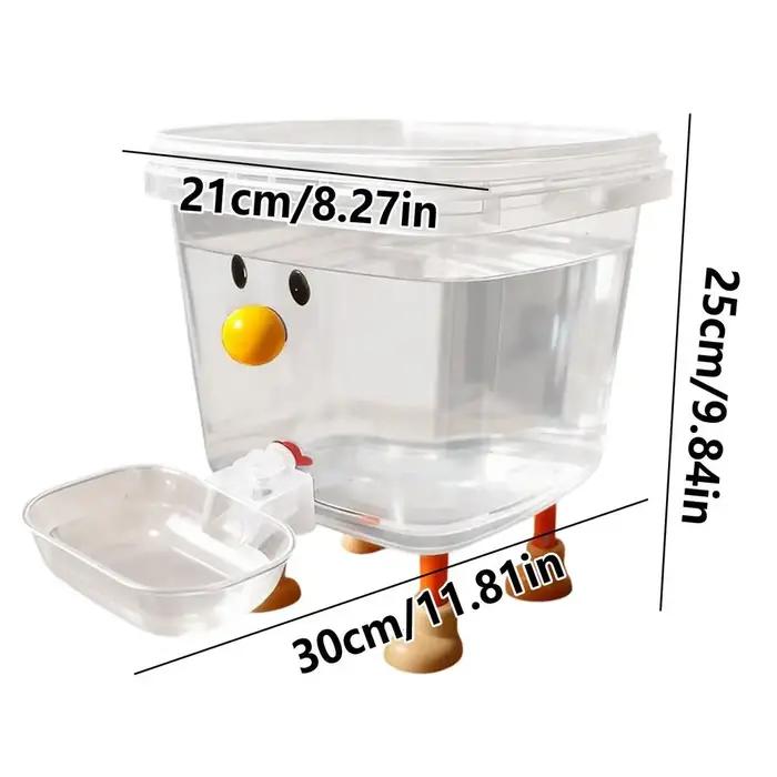 Nouveau distributeur d'eau automatique pour chien, fontaine pour chat et chien, distributeur d'eau pour chiot, design cartoon, pour la maison et le salon