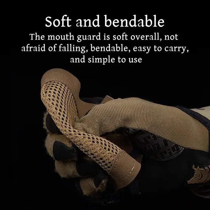 Masque de protection respiratoire pour chasseur - Matière douce et respirante confort toute la journée