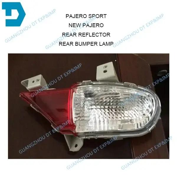 1 pièce feu antibrouillard arrière pour Pajero Sport 2007-2014 Kh lampes de pare-chocs