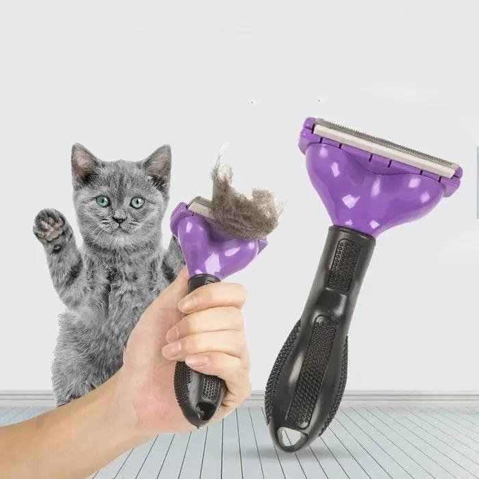 Brosse de toilettage pour animaux de compagnie