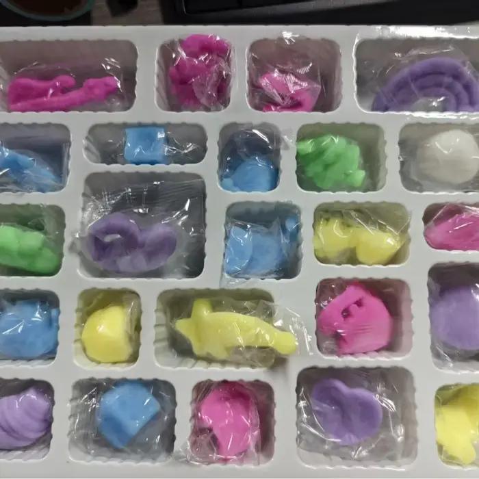 Nouvelle Boîte Mystère Needoh 2026 : Œuf d'Or avec Surprise Squishy Anti-Stress – Idéal pour les Fêtes de Pâques des Enfants