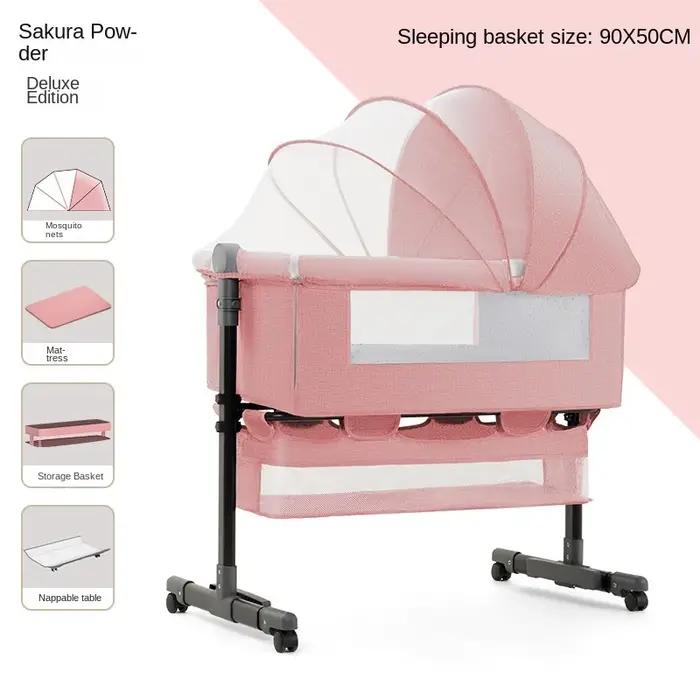 Moustiquaire multifonctionnelle pour berceau de bébé