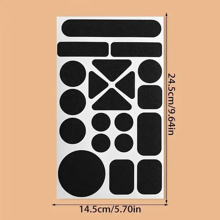 1 ensemble, patch de réparation de tissu auto-adhésif instantané-noir universel, fer robuste pour ma