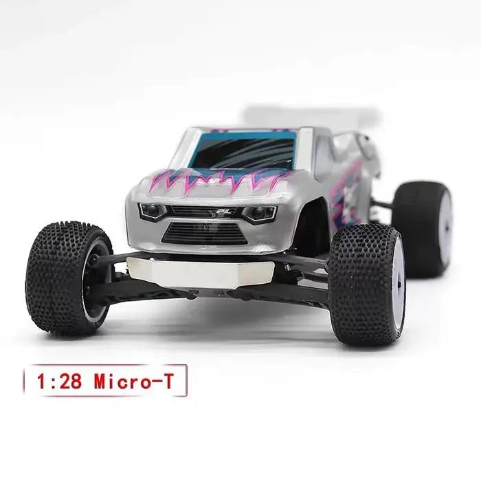 Plaque antidérapante avant en acier inoxydable 304 pour Losi 1:24 Micro-B 1:28 Micro-T, pièce de mise à niveau de Protection de châssis robuste