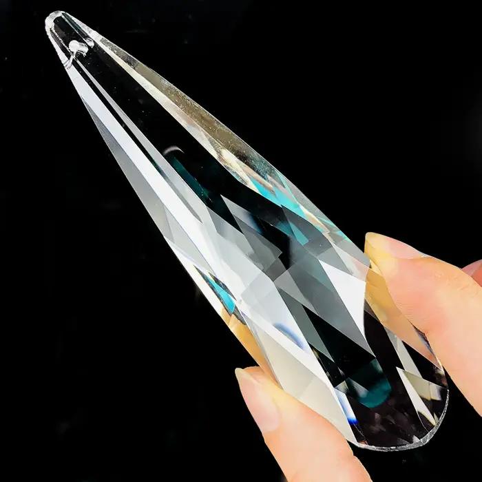 Pince à main en cristal de 120mm, pour les arts de la peinture
