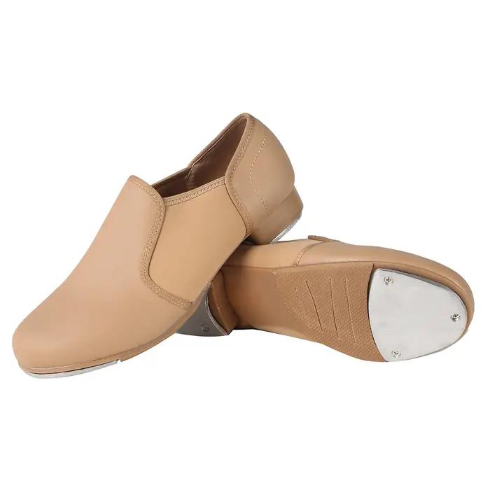Chaussures de danse à enfiler pour femmes et hommes