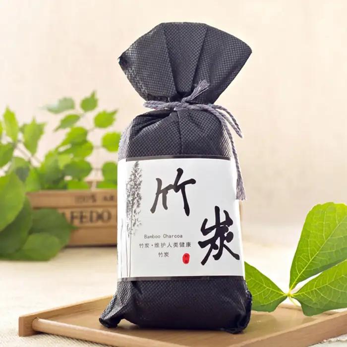 Sac de désodorisation au charbon de bambou pour voiture et véhicule vert armée absorption odeurs humidité maison placard sous-sol camping-car usage multiple