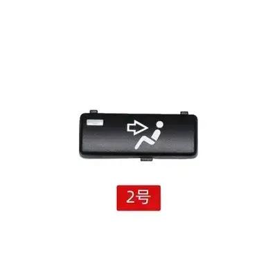 Bouton de climatisation en ABS+PC pour BMW E39 E53 console centrale amélioration esthétique et confort pour femmes et hommes occasions spéciales