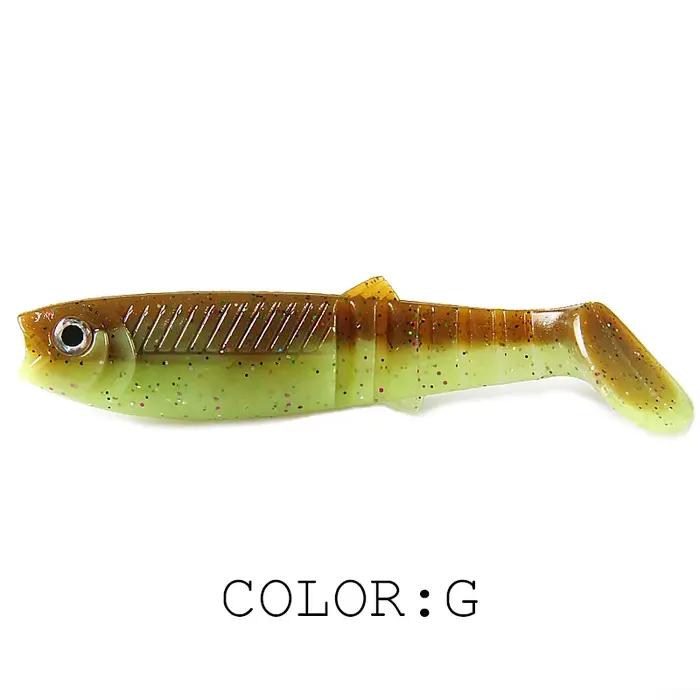 Nouveaux Appâts Cannibales 3D Colorés pour Pêche en Mer Lac et Rivière Occasions Spéciales