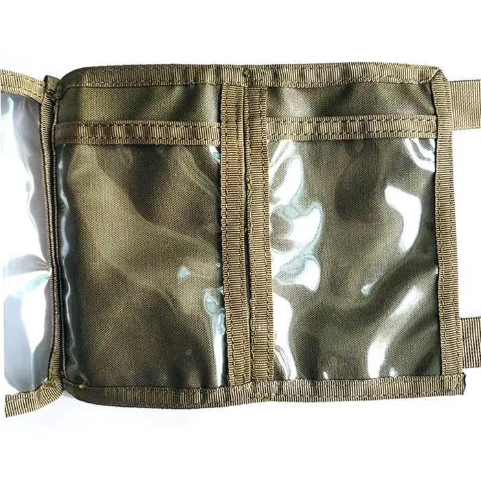 Pochette bras tactique pour documents et cartes - Étui de poignet étanche chasse randonnée TC0176