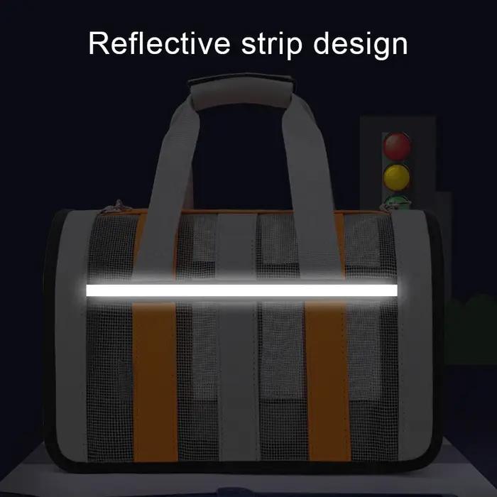 Sac de transport pour animaux de compagnie design moderne et durable pour chiens et chats toutes les saisons occasions spéciales