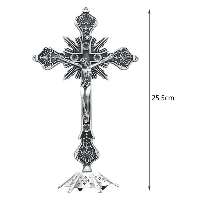 Sculpture de Crucifix de jésus