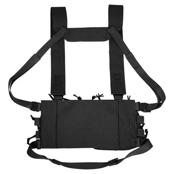 Gilet de poitrine tactique, sac de plate-forme, gilet d'entraînement sur le terrain, sangle de Camou