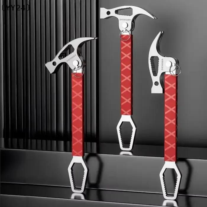 Marteau multifonctionnel pliable en corne de mouton