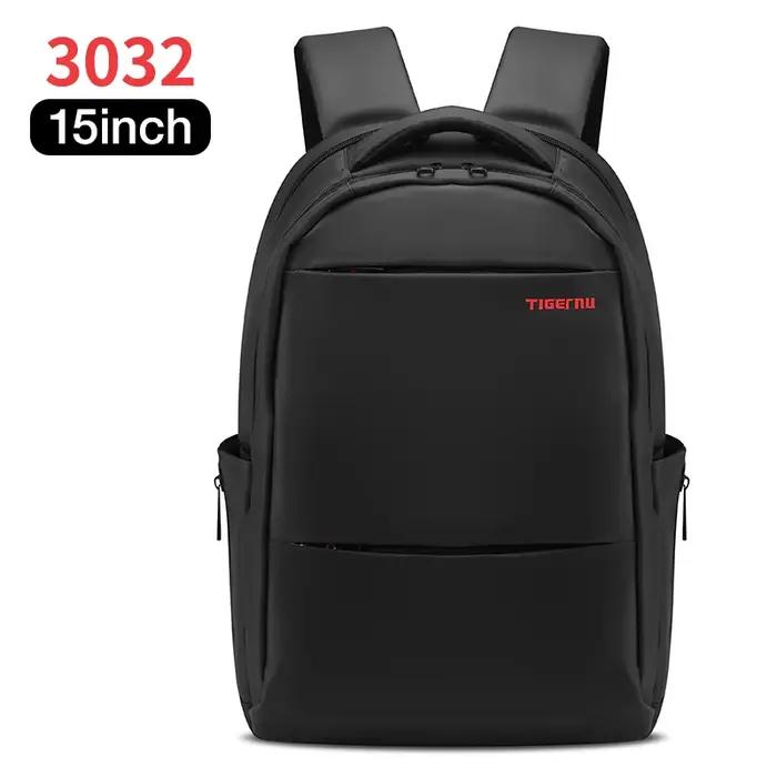 Tigernu sacs à dos antivol sac de grande capacité 15.6 17 19 pouces sac à dos pour ordinateur portable pour hommes sac