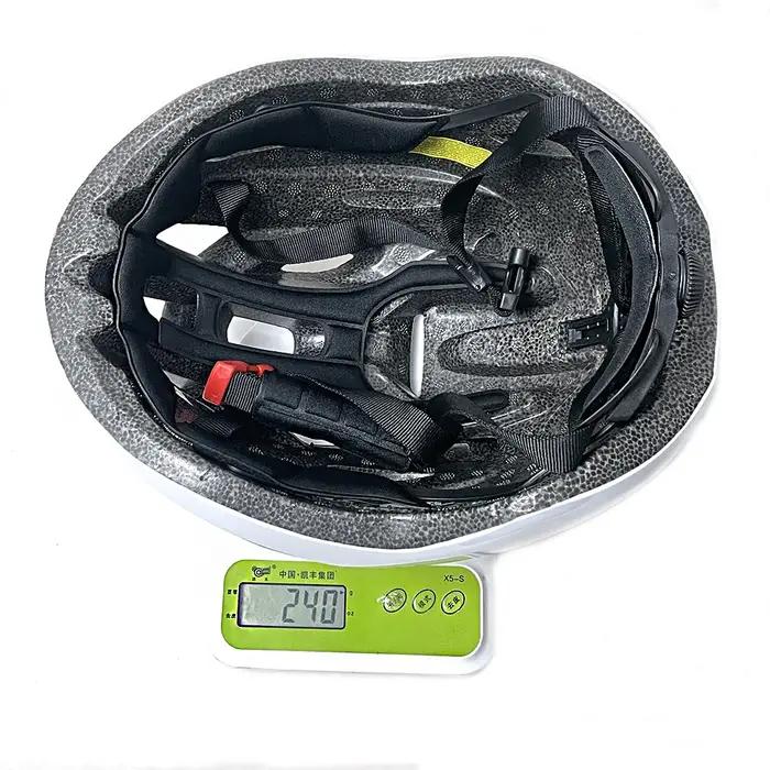 Casque de vélo aérodynamique ultraléger pour hommes et femmes, casque de vélo de route, course, spor