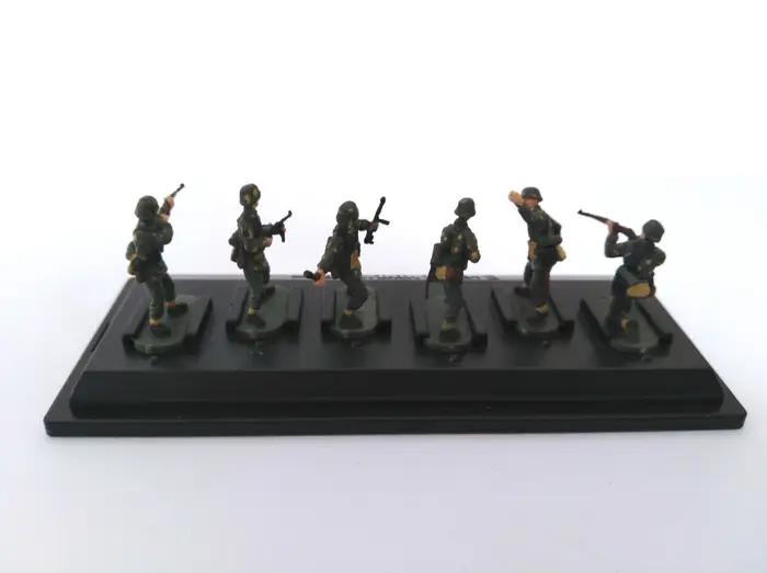 Équipe de Combat allemande P801 (6 membres), modèle de soldat coloré fini, 1/72