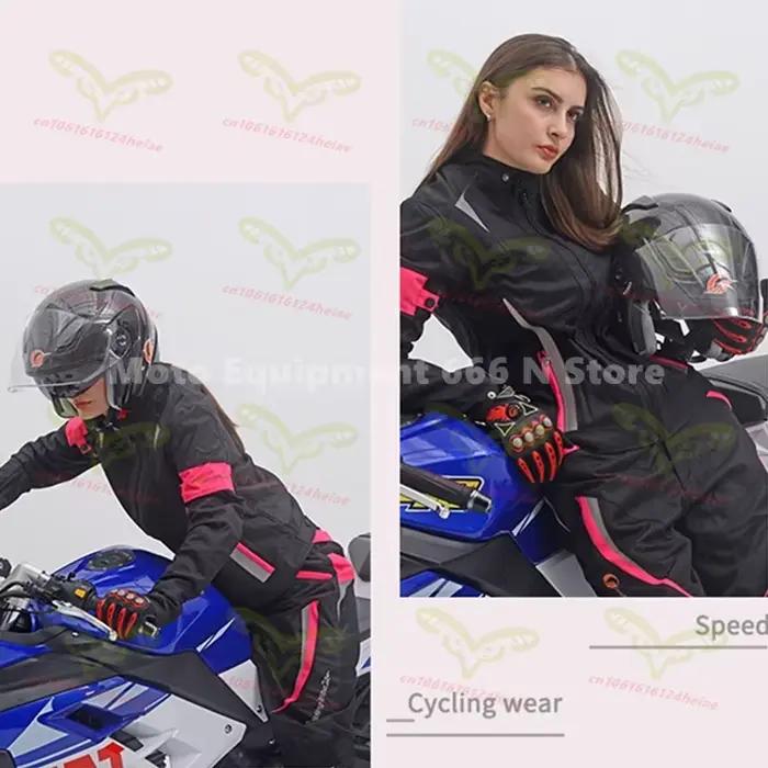 Veste et pantalon de moto pour femme Riding Tribe