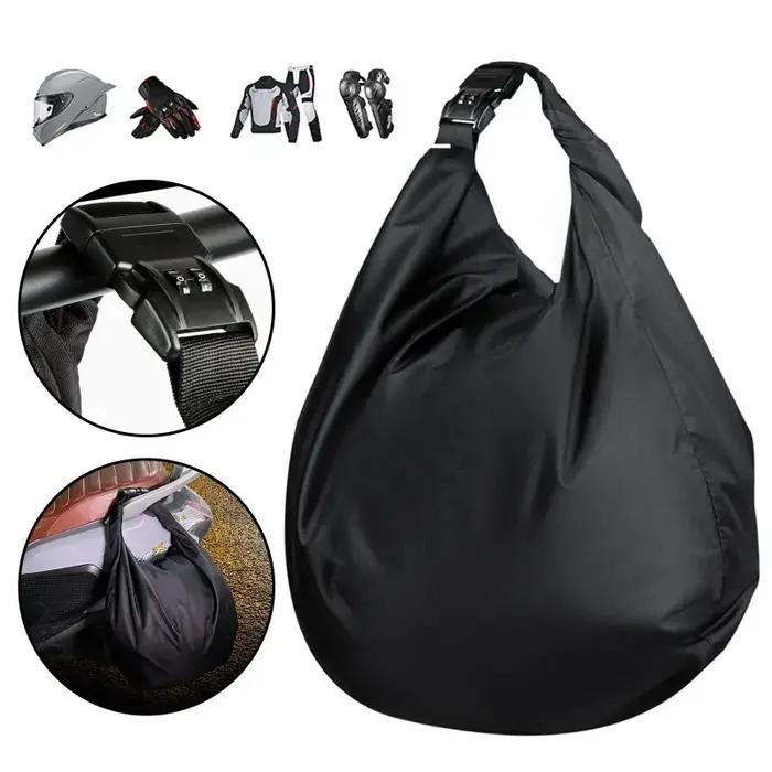 Sac de casque de moto, 1 pièce