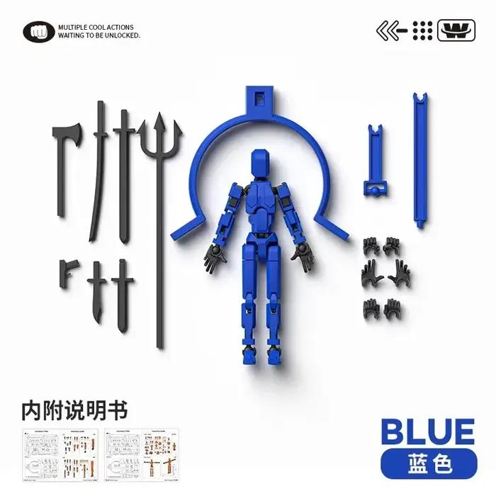 Figurines d'action articulées Keeppley avec 7 armes et 13 personnages modélisables pour adultes et adolescents occasions spéciales et collectionnement