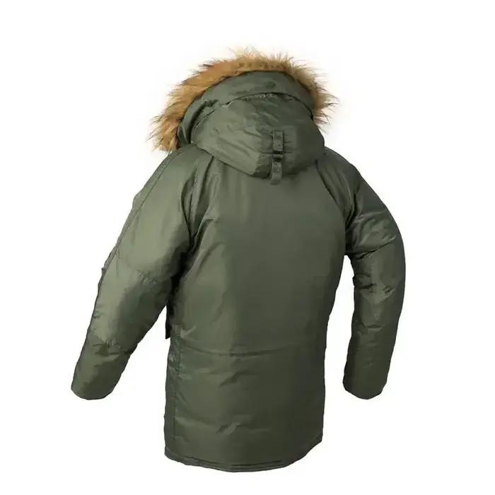 Grand Parka Homme Imperméable Épais à Capuche Taille Large pour Hommes Occasions Décontractées Automne Hiver