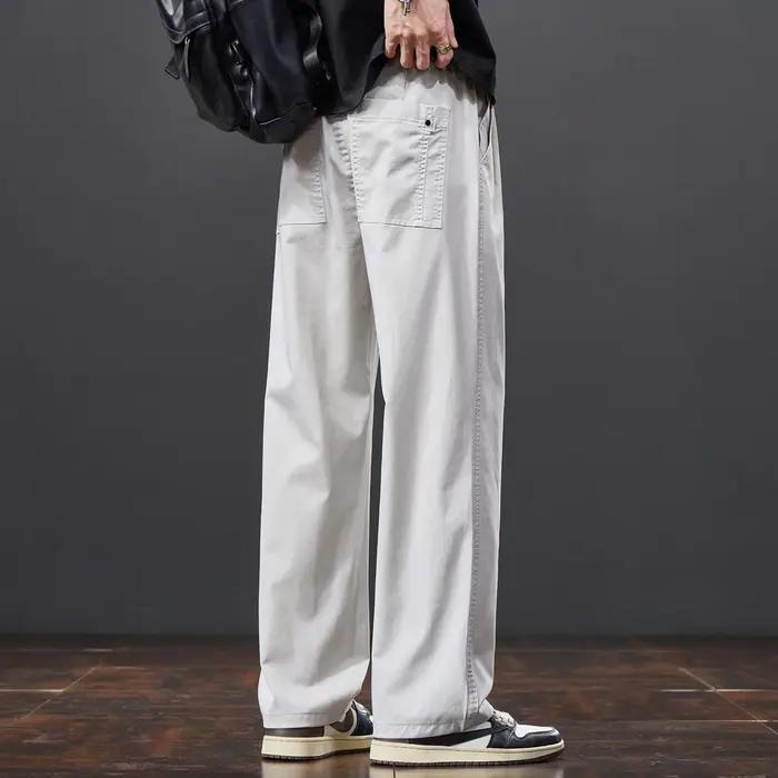 Pantalon décontracté homme en tissu Lyocell