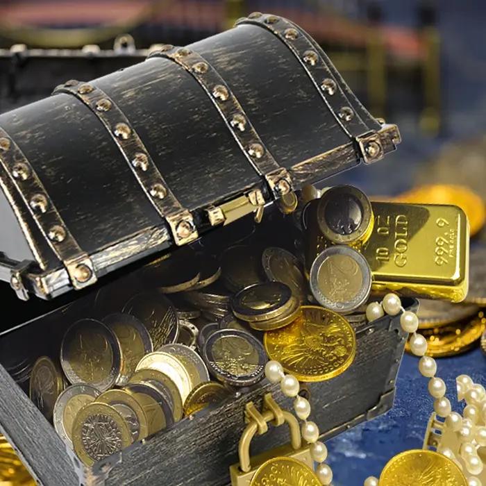 Boîte de rangement rétro pour bijoux